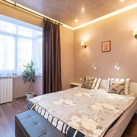 아파트 Well-styled Bright And Cozy Escape