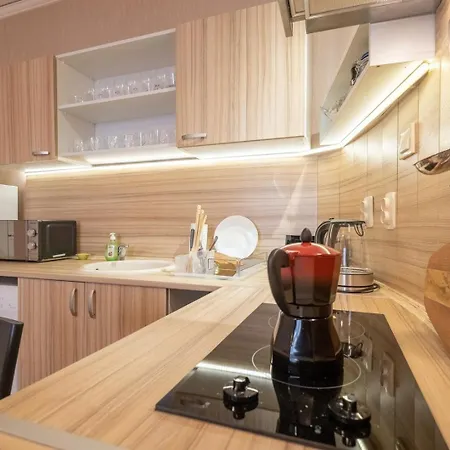 아파트 Well-styled Bright And Cozy Escape